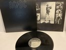 AC/DC Back in Black 1980 Vintage Vinyl Record MASTERDISK SD 16018