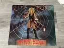 Lita Ford – Out for Blood LP (Original Banned Cover) – 1983 Mercury Records