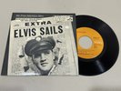 Elvis Presley 45 EP Record Eps-5157 Elvis Sails  Rare Orange Label  Very Clean