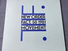 NEW ORDER - Movement - UK FACT. 50 A2/B2 TOWN HOUSE 1st PRESS - *NEAR MINT* LP