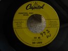 Z26 CAPITOL F3972 ROCKABILLY BOB LUMAN TRY ME I KNOW MY BABY CARES
