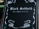 Black sabbath lp paris 70