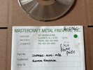 Elsa Marie Pade Electronic Works Metal Vinyl Pressing Plate - Experimental Music