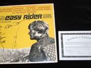 Autographed Easy Rider Vinyl Record Soundtrack NIcholson, Fonda, Hopper w/ COA