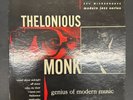 Thelonious Monk on 10” Blue Note 5002.