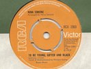 Nina Simone - To Be Young, Gifted And Black / Save Me, 7