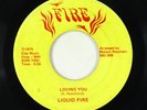 Sweet Soul/Funk 45 - Liquid Fire - Loving You - Fire - rare