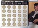 ELVIS PRESLEY, 50 gold award hits vol 1 VINYL 4 L.P BOX SET RCA play tested Ex u