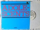 ADOLESCENTS Blue Album 1982(RE) LP Frontier FLP 1003 HARDCORE Punk SHRINK Insert