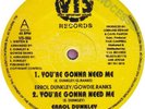 Errol Dunkley - You're Gonna Need Me, 12