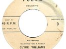 CLYDE WILLIAMS Anymore VULCO 45 SUPER RARE 1950s R&B VG+ PLEASE READ DESCRIPTION