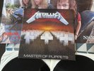 METALLICA MASTER OF PUPPETS DOUBLE VINYL LP, WITH INNER + POSTER, 1986 MFN 60 DM