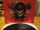 Rigor Mortis S/T Vinyl LP. 1988 Release With Insert And Sticker. Rare.