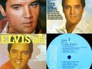 ELVIS Presley UK ALTERNATE COVERS  SUSPICIOUS MINDSITS NOW OR NEVERHEARTBREAK