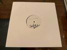JAMIE XX - IN WAVES - SIGNED WHITE LABEL VINYL LP - UK INDIE EXCLUSIVE