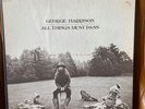 ALL THINGS MUST PASS FIRST PRESS GEORGE HARRISON TRIPLE VINYL LP RECORD ALBUM