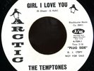 Temptones - Girl I Love You / Good-Bye (Promo)