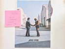 Pink Floyd Wish You Were Here Vinyl Record VG/VG SHVL 814 1975