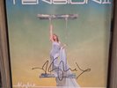 Kylie Minogue Signed TENSION II 2 LP Yellow Pressing