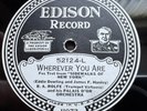 Edison Diamond Disc  52000 serie  B.A. Rolfe , Duke Yellman