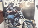 David Allan Coe Rides Again 1977 LP Outlaw Country VG+/VG+ Vinyl Columba 35310
