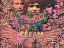 Cream Disraeli Gears LP vinyl UK Reaction 1967 mono pressing ej day sleeve