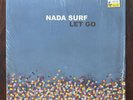 Nada Surf Let Go LP  Squid vs. Whale Blue & Clear Vinyl 2002 Original