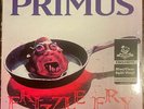 Primus Frizzle Fry Blue & Clear Split Vinyl Newbury NEW SEALED