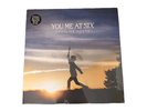 You Me At Six Cavalier Youth Cl/ Blue Splatter Vinyl Record LP Signed