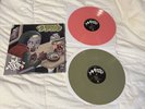 MF Doom MM..Food 2X GREEN & PINK VINYL LP Record BARELY USED