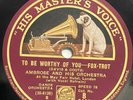 To Be Worthy of You - You Try Somebody Else 10