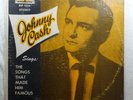 Johnny Cash Sings the Songs that Made Him Famous Album Sun SLP 1235 w/ Shrink LP
