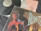 DAVID BOWIE “LETS DANCE” EMI SO-17093 VINYL LP VG+  SHRINK