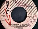 Northern Soul Satintones Tomorrow & always EX condition