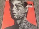THE ROLLING STONES TATTOO YOU 2021 REMASTERED 2 LP SEALED VINYL 180G 40TH ANNIVE