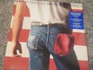 BRUCE SPRINGSTEEN BORN IN THE USA U.S.A 40TH ANNIVERSARY TRANSLUCENT RED VINYL
