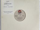 NEW ORDER -True Faith- Rare US Promo 12” Featuring 2 Versions/Stickered Sleeve