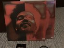 The Weeknd After Hours 2LP Limited Autograph Signed Deluxe Vinyl W Vip Ticket