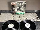 DOUBLE LP VINYL THE CLASH ALBUM LONDON CALLING 35・3P-175 6 JAPAN 1ST PRESS EX/NM
