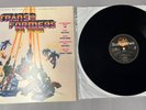 Transformers The Movie Soundtrack LP Vinyl - Scotti Brothers Import