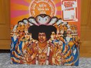THE JIMI HENDRIX EXPERIENCE on Vinyl: AXIS: BOLD AS LOVE. Reissue from 1983. VG+
