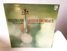 ARTHUR GRUMIAUX PER VIOLIN SOLO - TELEMANN 13 FANTASIE -PHILIPS RED STEREO NL NM