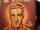 Elvis Presley German Import 7-Disc Lp 100 Super Rocks (W/ Poster & Book Order Fo