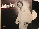 John Fred & The Playboys Lp The Best Of (W/ Jin Catalog) On Jin - Vg++ / Vg++