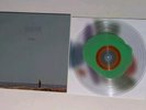 Mid-Air Thief - Crumbling - Clear With Lime Green Vinyl LP Record Limited