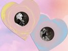 Taylor Swift Lover (Live From Paris) Heart Shaped Vinyl - In Hand