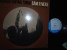SAM RIVERS FUCHSIA SONG SWING BLUE NOTE 4184 NY EAR VAN GELDER MONO. OR.