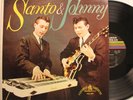 Santo & Johnny Lp Self-Titled (1961) On Canadian American - Vg++ / Vg++