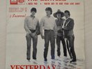 The Beatles YESTERDAY EP Odeon DSOE 16,676 PS 1965 Different back cover Spain EX
