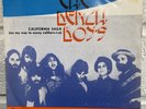 The Beach Boys – California Saga/funky Pretty Rare Portugal Pressing 7” Vinyl Ps